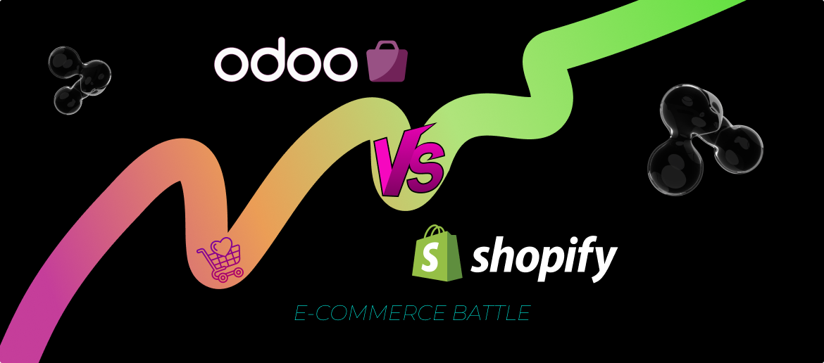 Titan Contenders: Odoo Vs. Shopify for E-Commerce