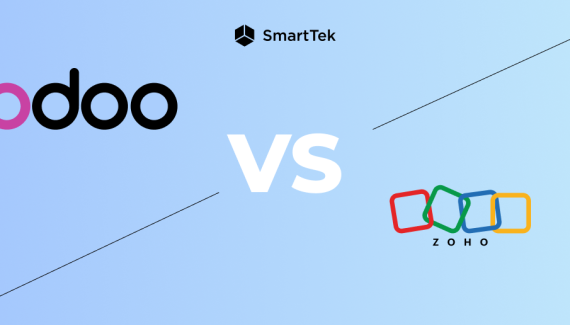 Odoo vs Zoho