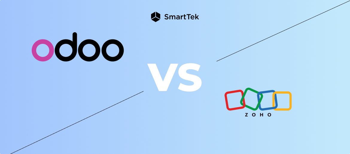 Odoo vs Zoho: A Comprehensive Comparison You Can’t Afford to Miss