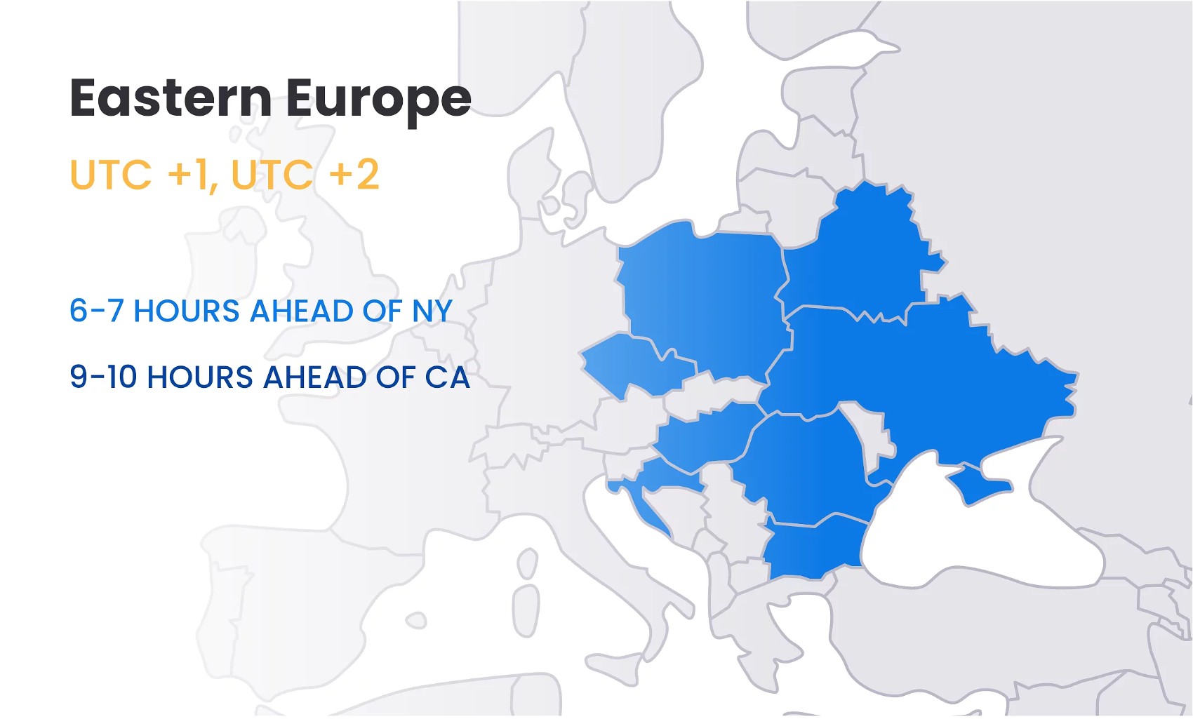 One reason why hire offshore developers in Ukraine (Eastern Europ)