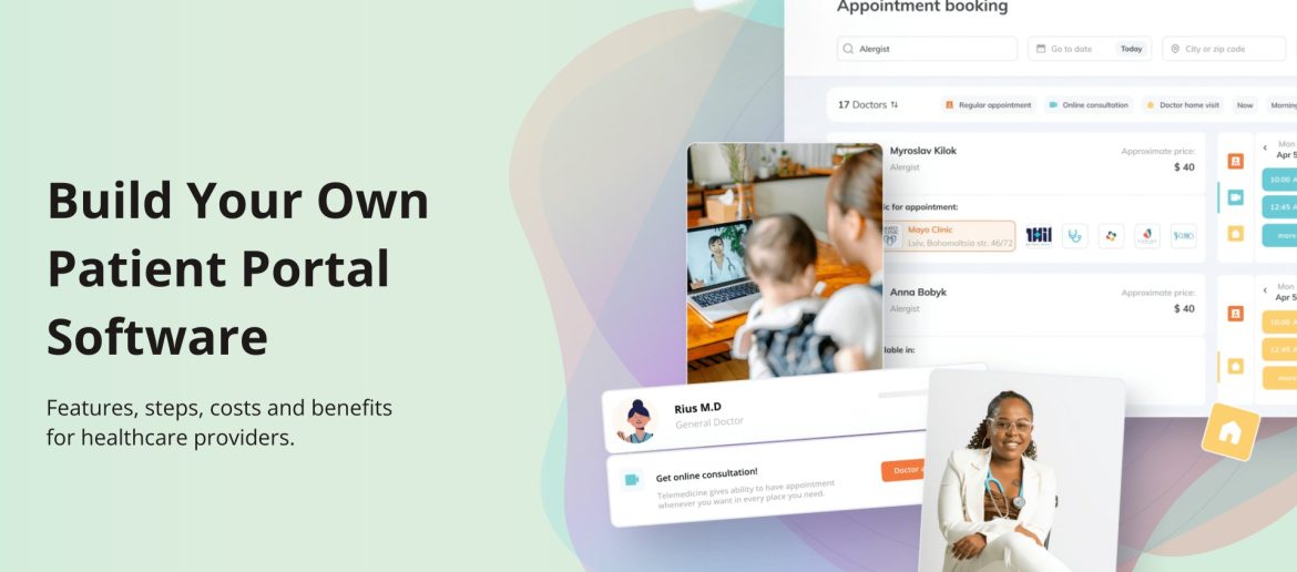 How To Build Your Own Custom Patient Portal App