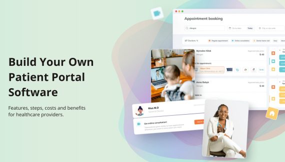 Custom patient portal app development - simple guide