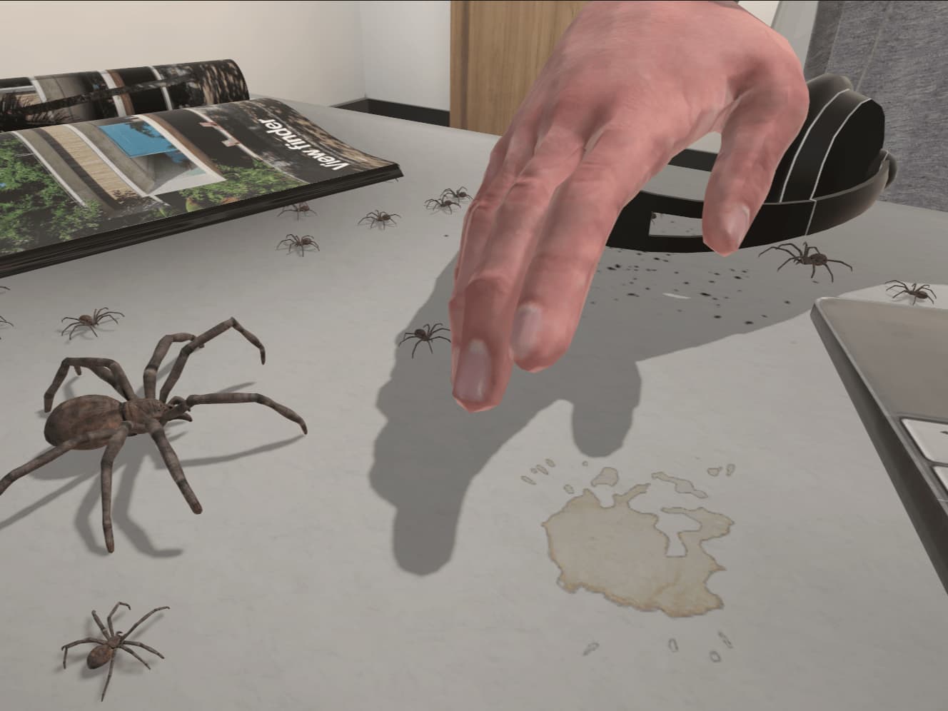 Virtual reality in phobia treatment