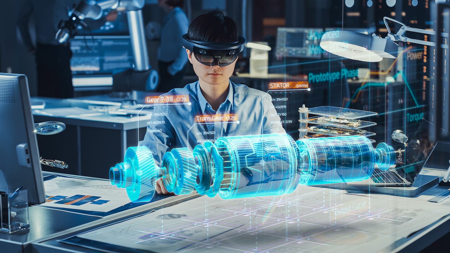 AR & VR Applications in Manufacturing Redefining Productivity and Quality