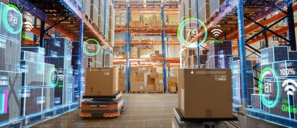 IoT in Manufacturing: From Smart Factories to Intelligent Supply Chains Circuit Diagram