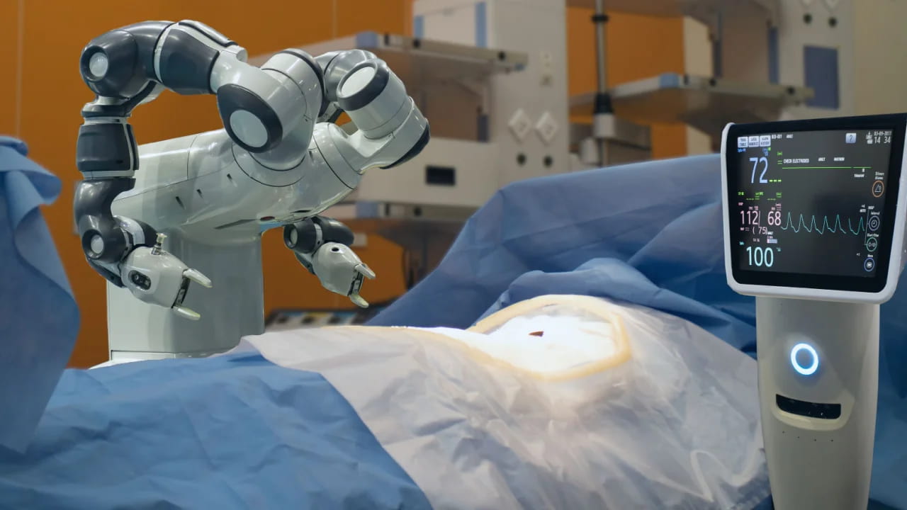 AI-based robotic surgery technology
