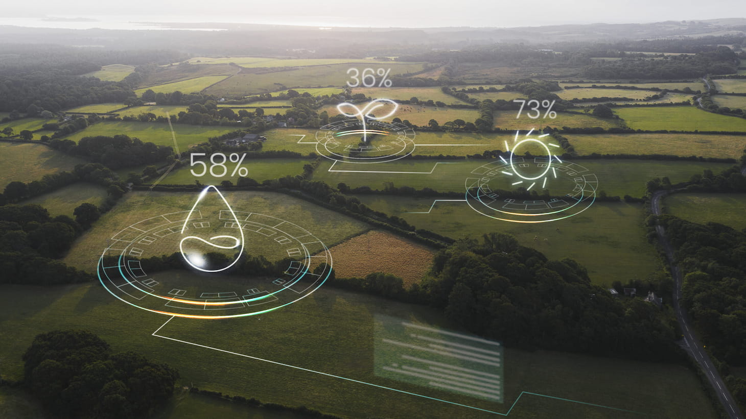 Satellite data in Farming