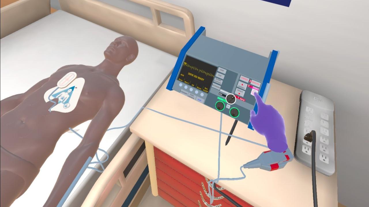 Virtual laboratory simulation for students training