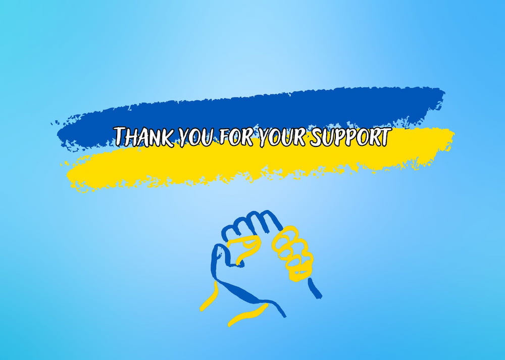 Support Ukraine With Us