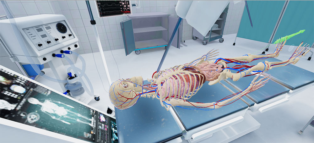 TAVR surgery VR training - screenshot 1