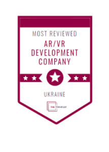Top AR/VR Development Company in Ukraine