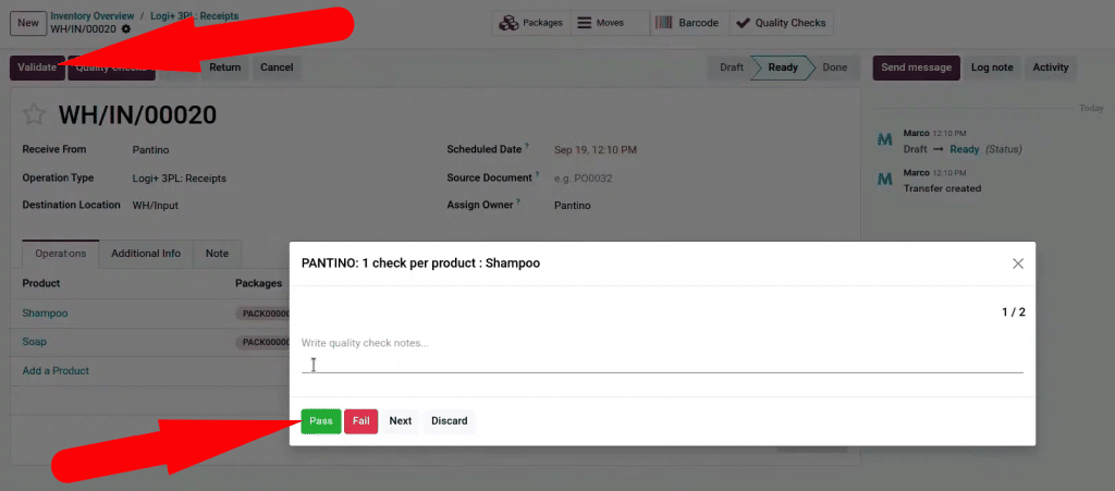 validate move pass checks