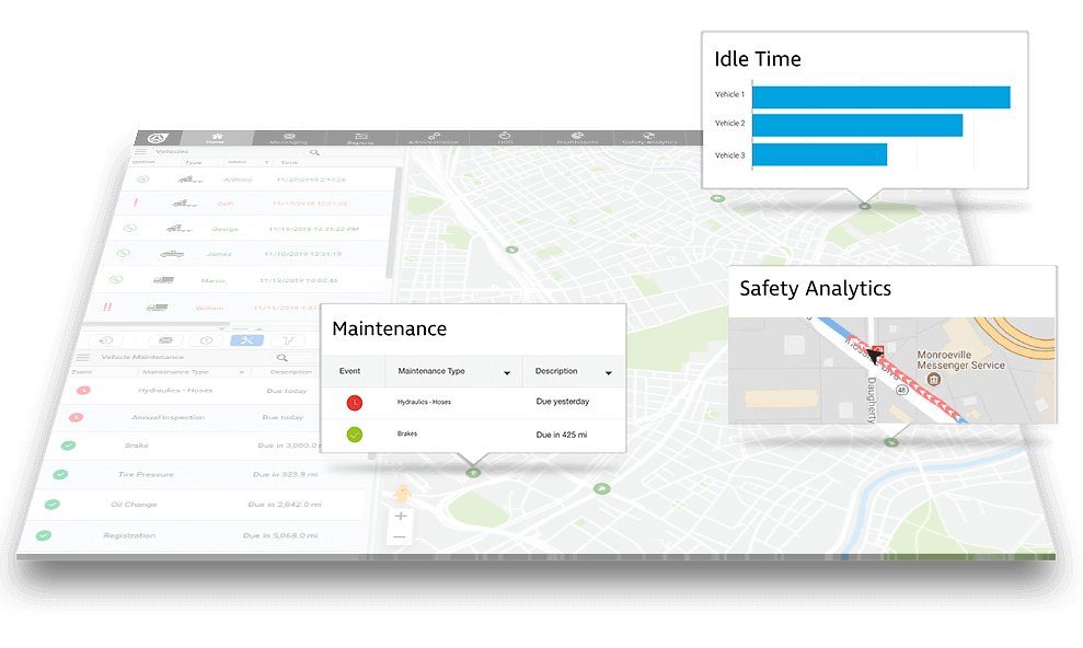 Vehicle maintenance statistics and prediction