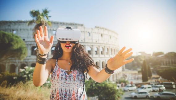Virtual reality travel and tourism