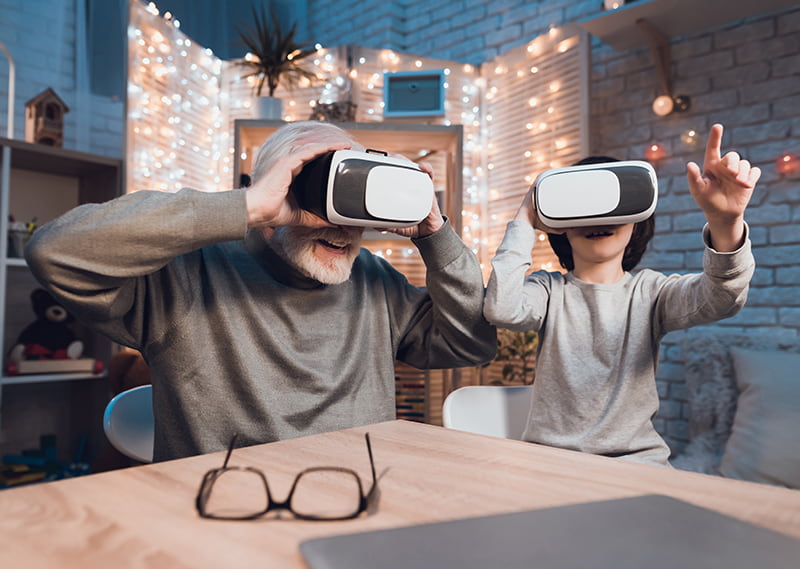 How VR games help delaying dementia