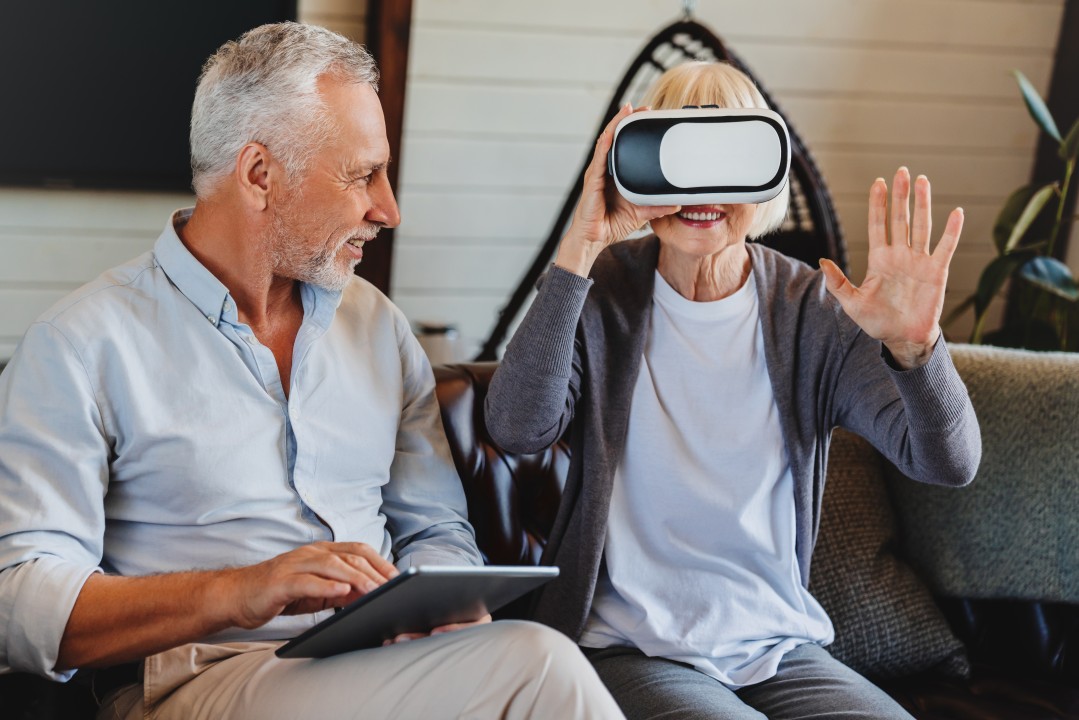 How virtual reality can help against social isolation