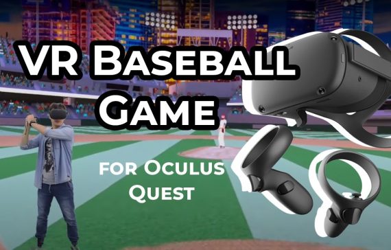 VR Baseball game for Oculus Quest