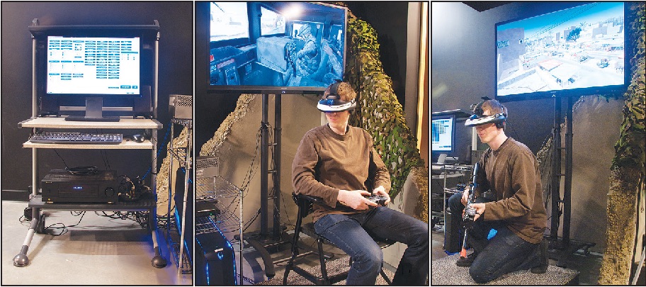 Virtual reality exposure therapy in PTSD treatment