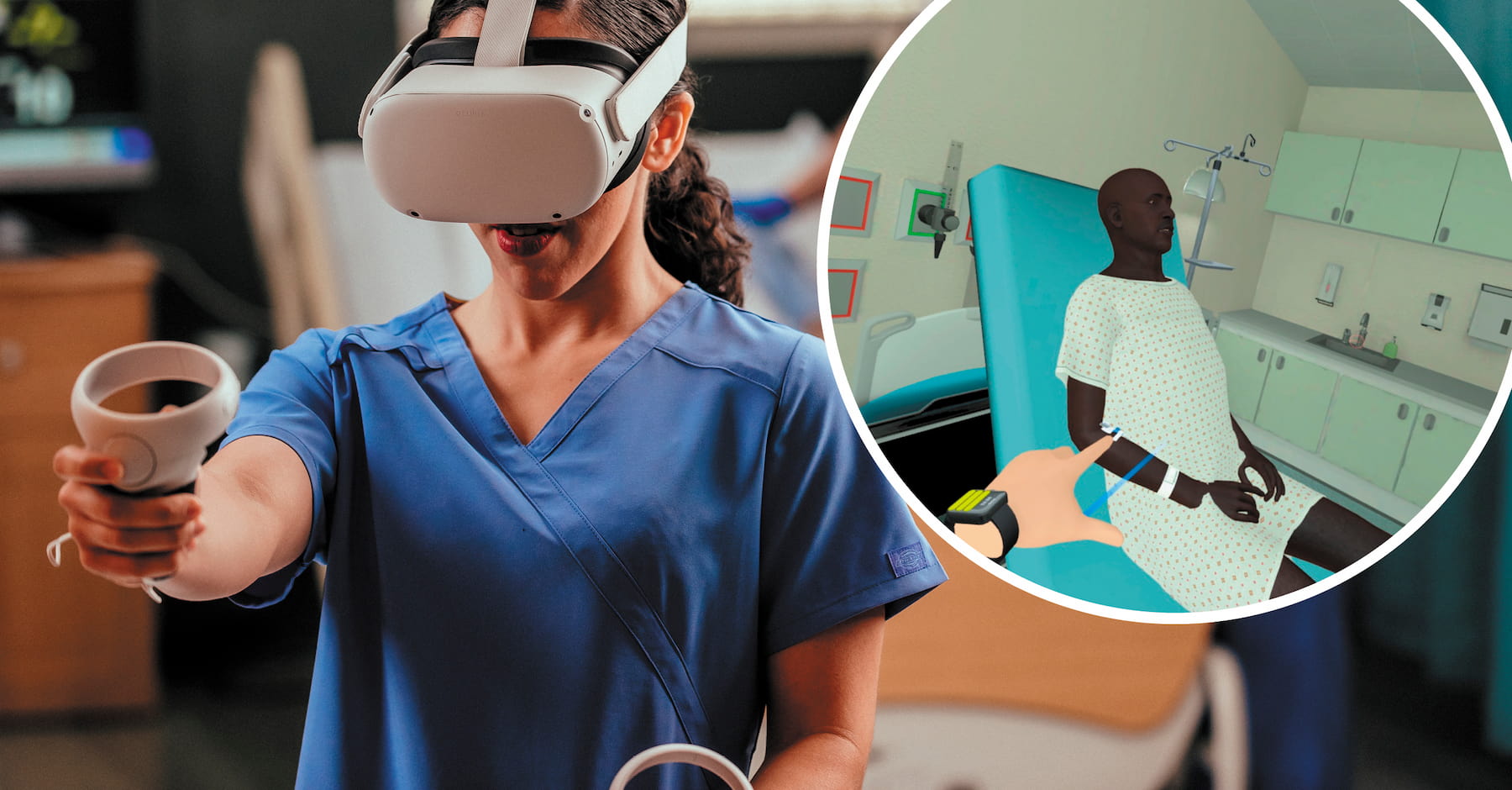 virtual reality in medical