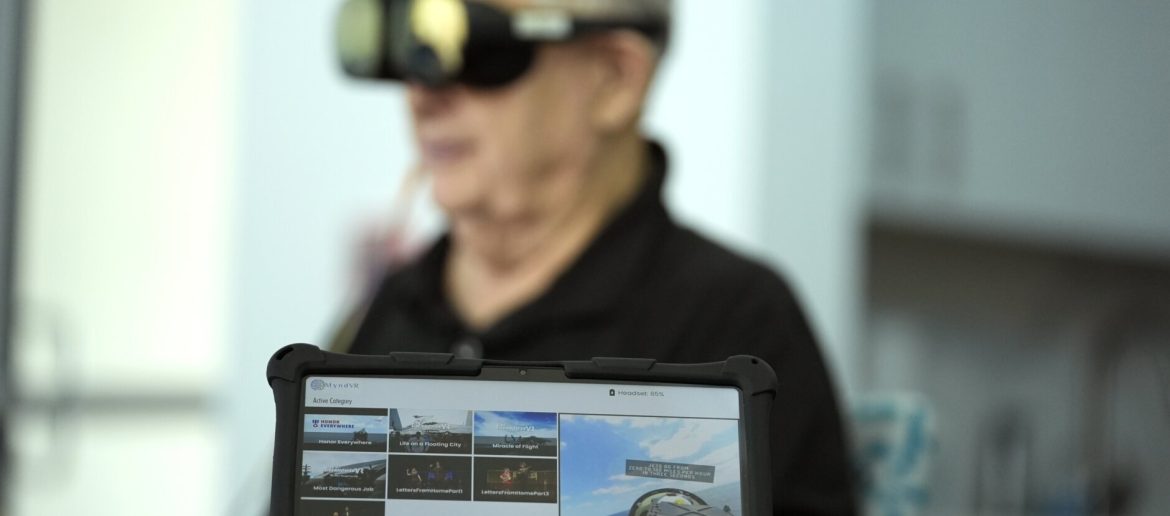 VR for Seniors: How Virtual Reality Can Benefit the Elderly