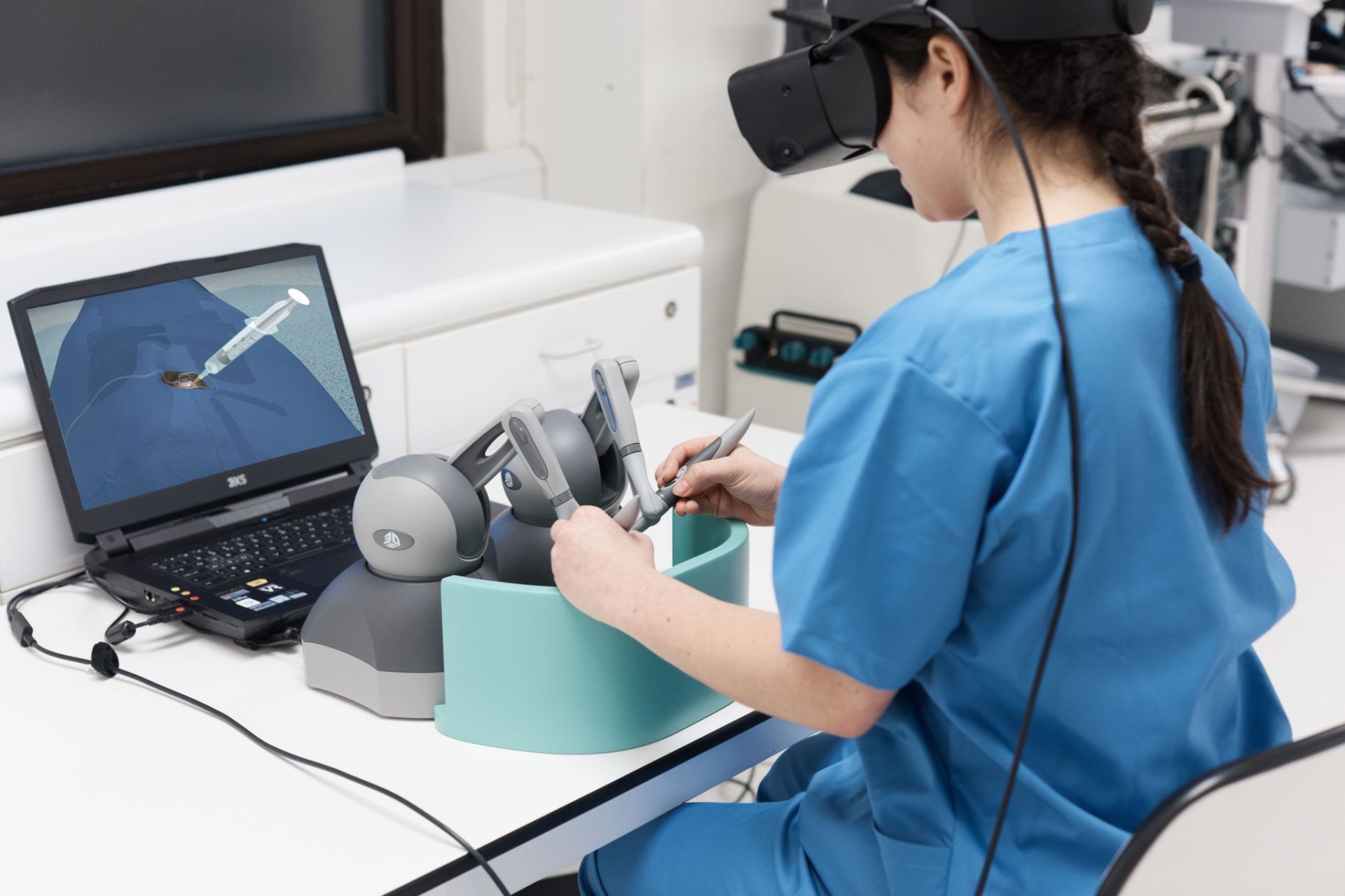 Virtual Reality for Surgical Training: Theory & Practice