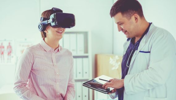 VR for physical reabilitation and pain management