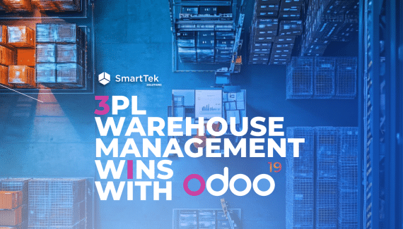 warehouse management system in Odoo 19